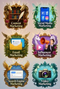 انواع بازاریابی با مثال