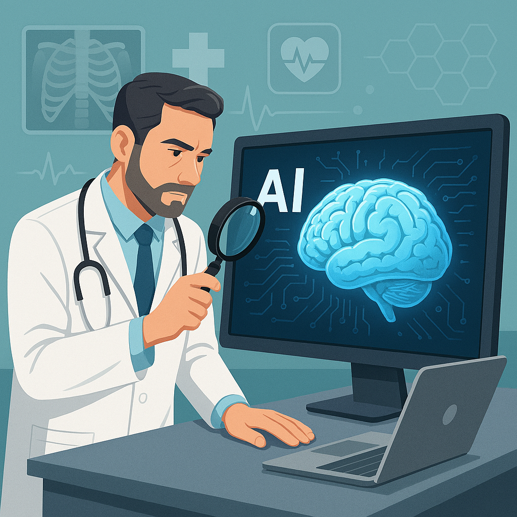 آینده هوش مصنوعی در پزشکی