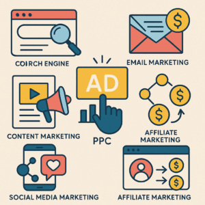 مدلهای بازاریابی دیجیتال
