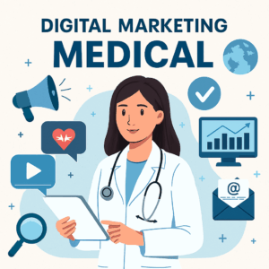 دیجیتال مارکتینگ پزشکی چیست؟