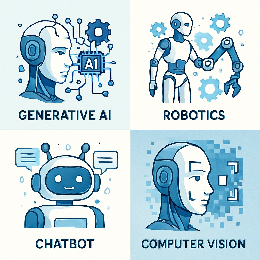 انواع مدل های هوش مصنوعی