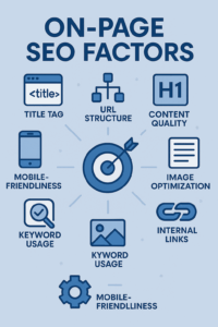 فاکتورهای سئو داخلی چیست؟