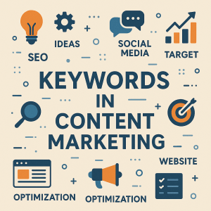 کلمات کلیدی در تولید محتوا