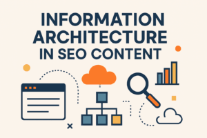 معماری اطلاعات در محتوای سئو شده