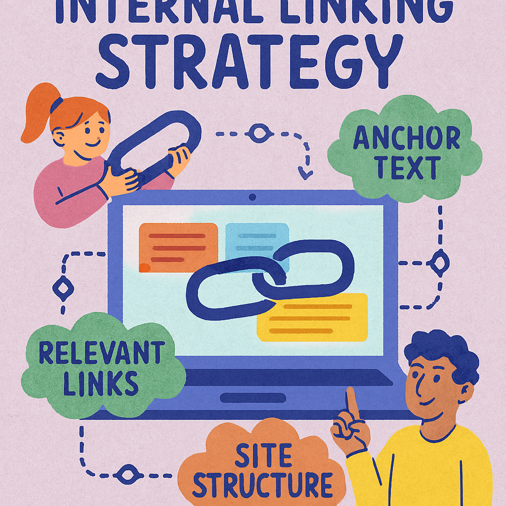 استراتژی لینک سازی داخلی