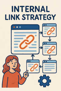 استراتژی لینک سازی داخلی