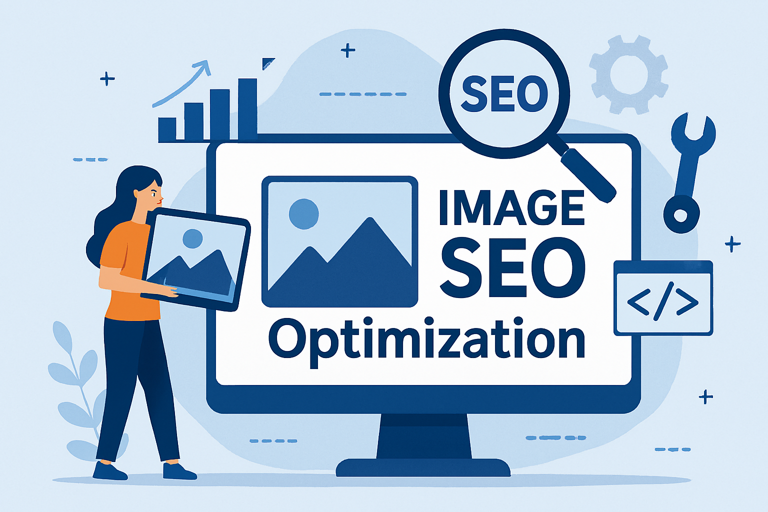 بهینه سازی تصاویر در سئو