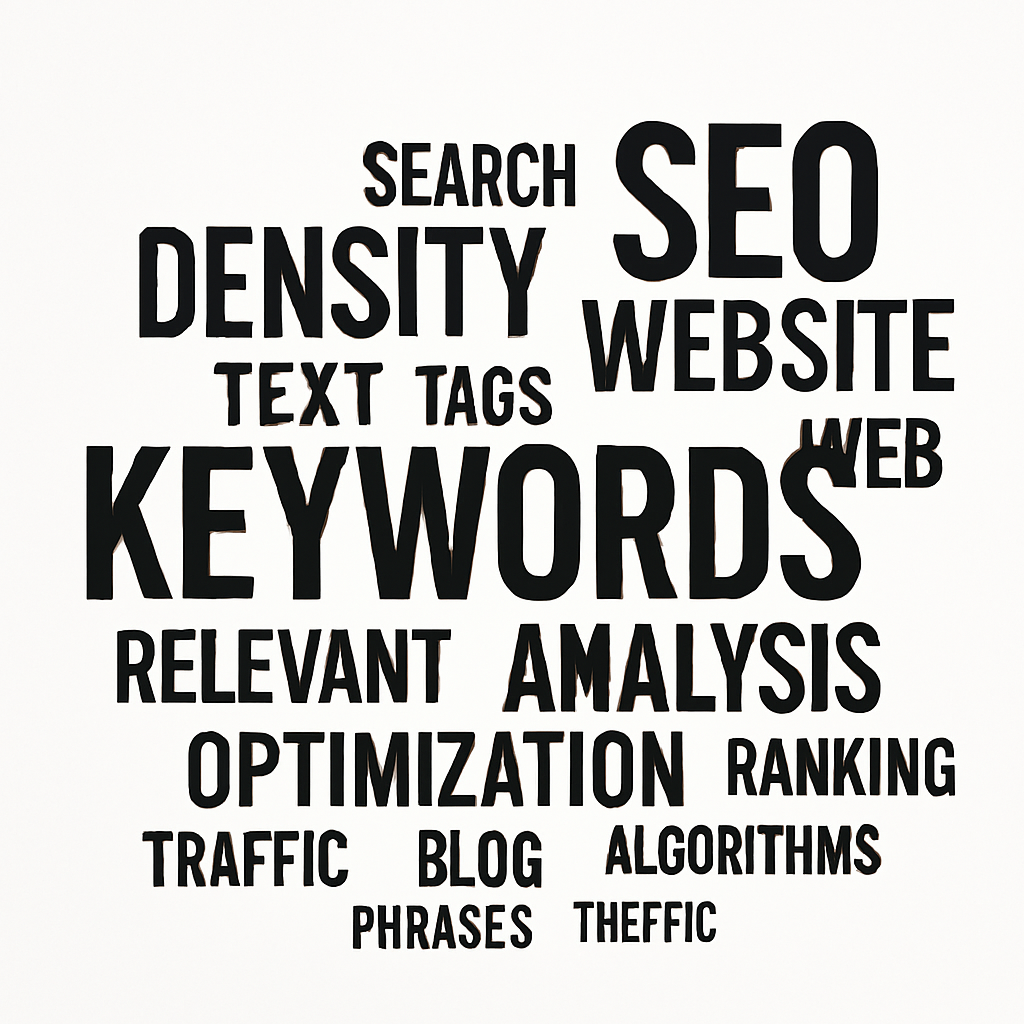 چگالی و توزیع کلیدواژه‌ها