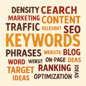 چگالی و توزیع کلیدواژهها