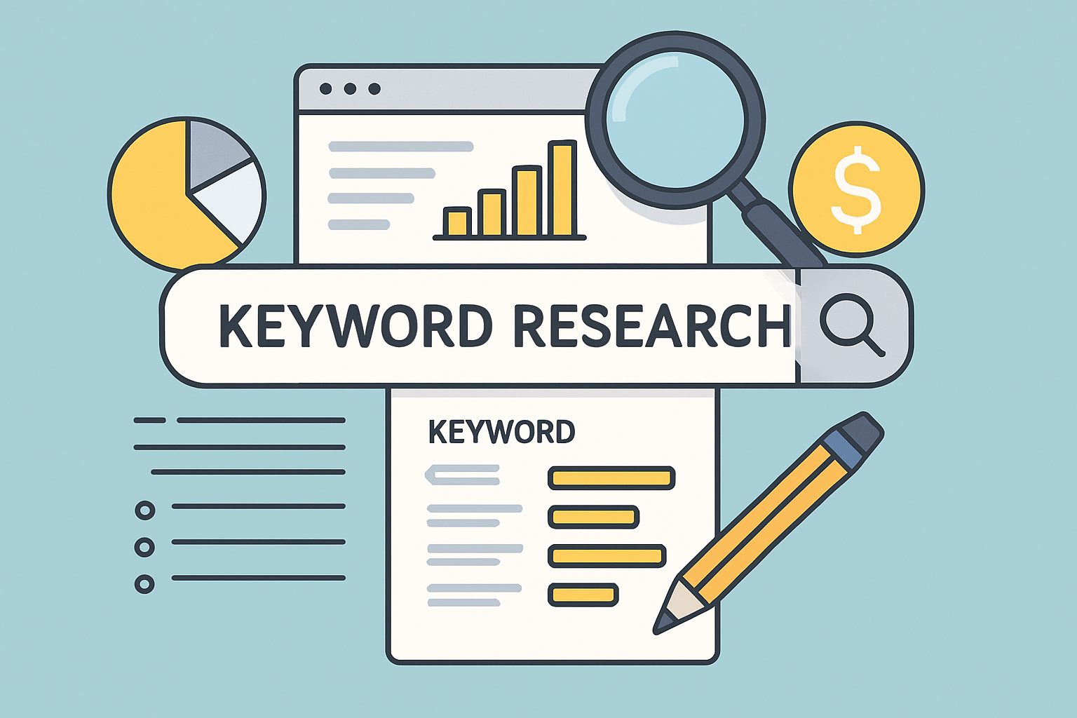 ابزار تحقیق کلمات کلیدی