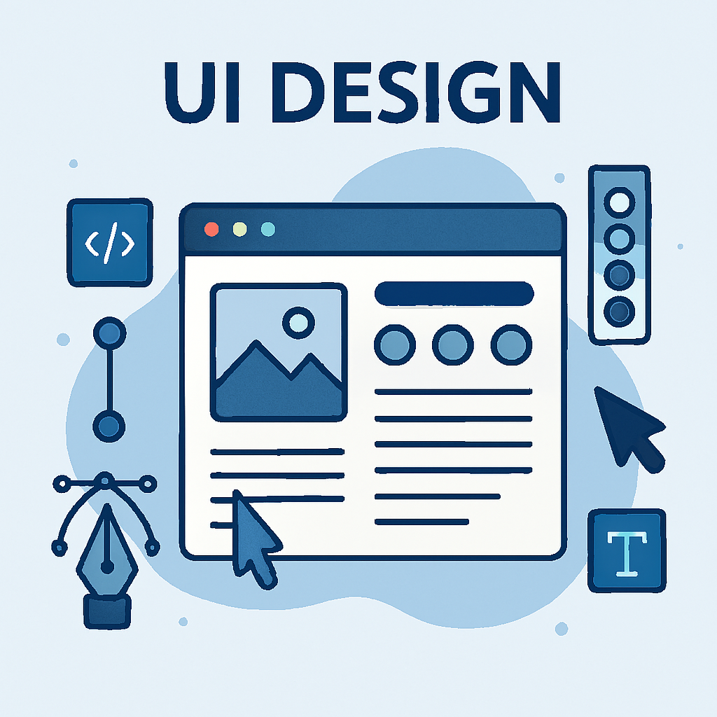 UI Design چیست؟