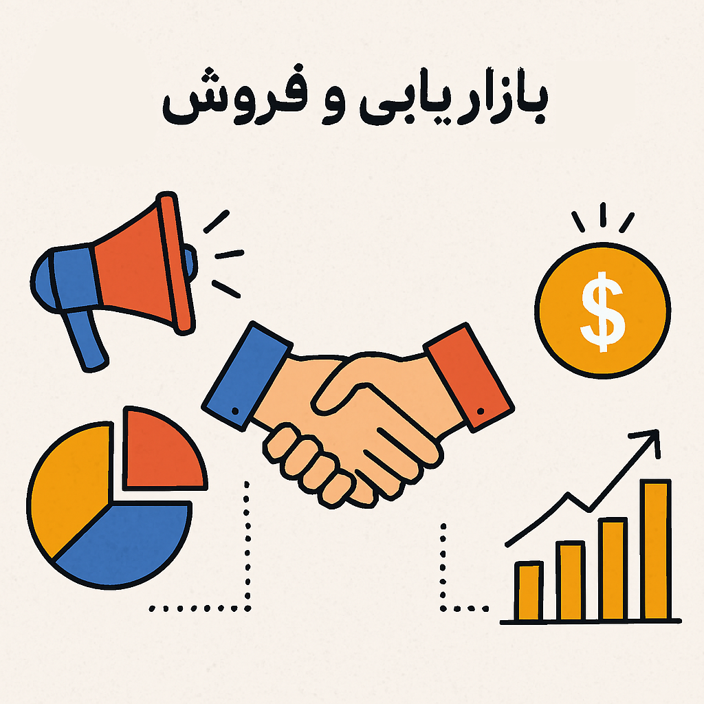 مقدمه بر بازاریابی و فروش