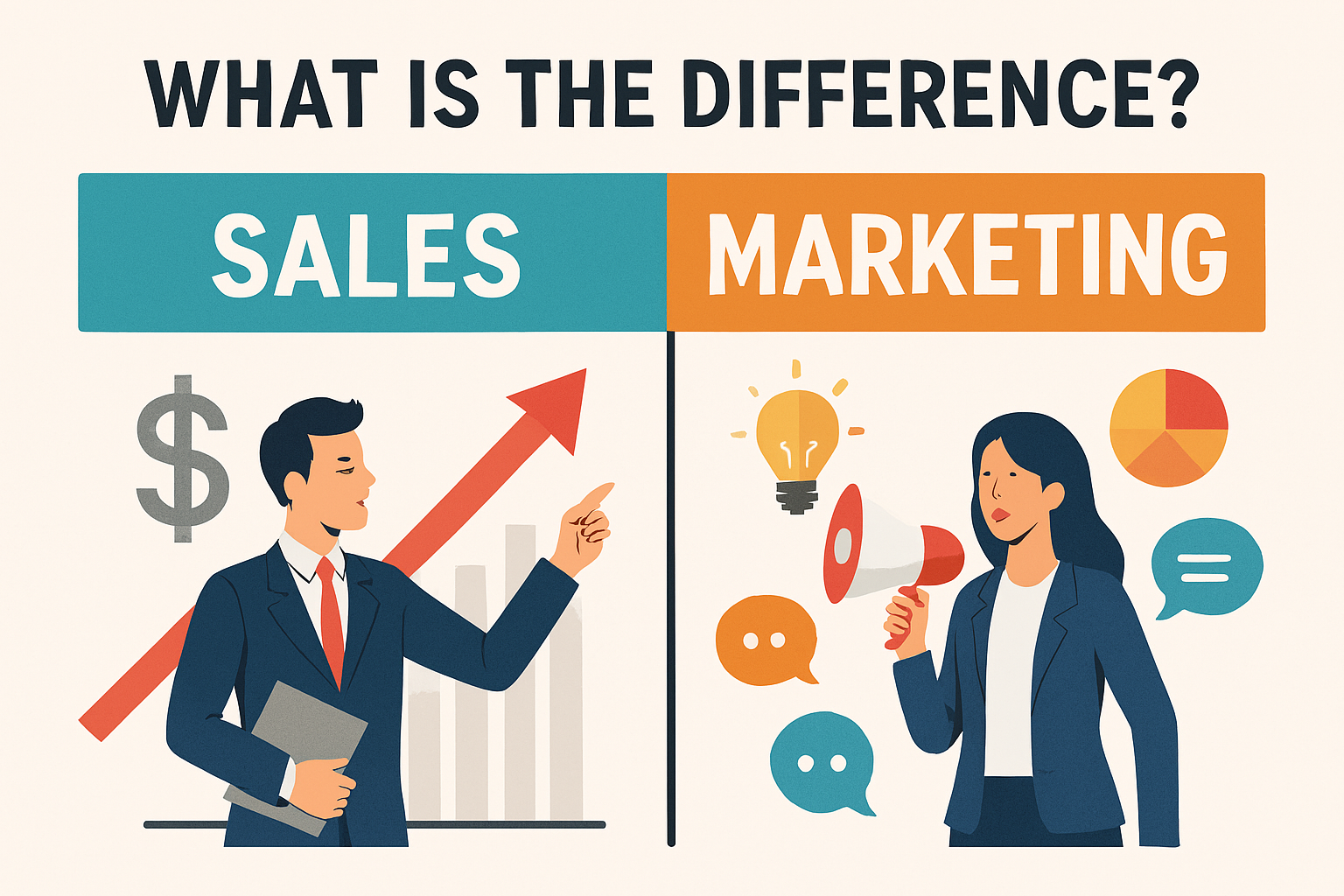 فرق فروش و بازاریابی