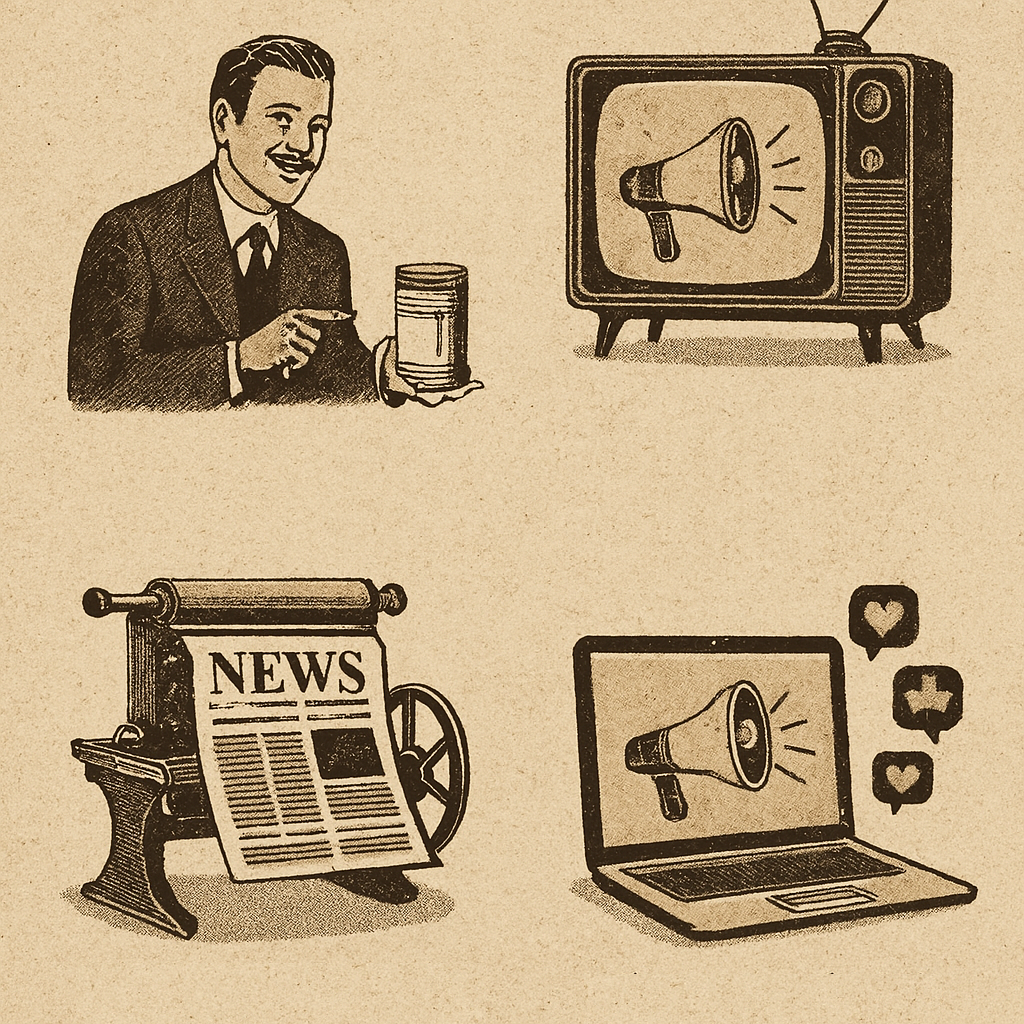 تاریخچه بازاریابی چیست?