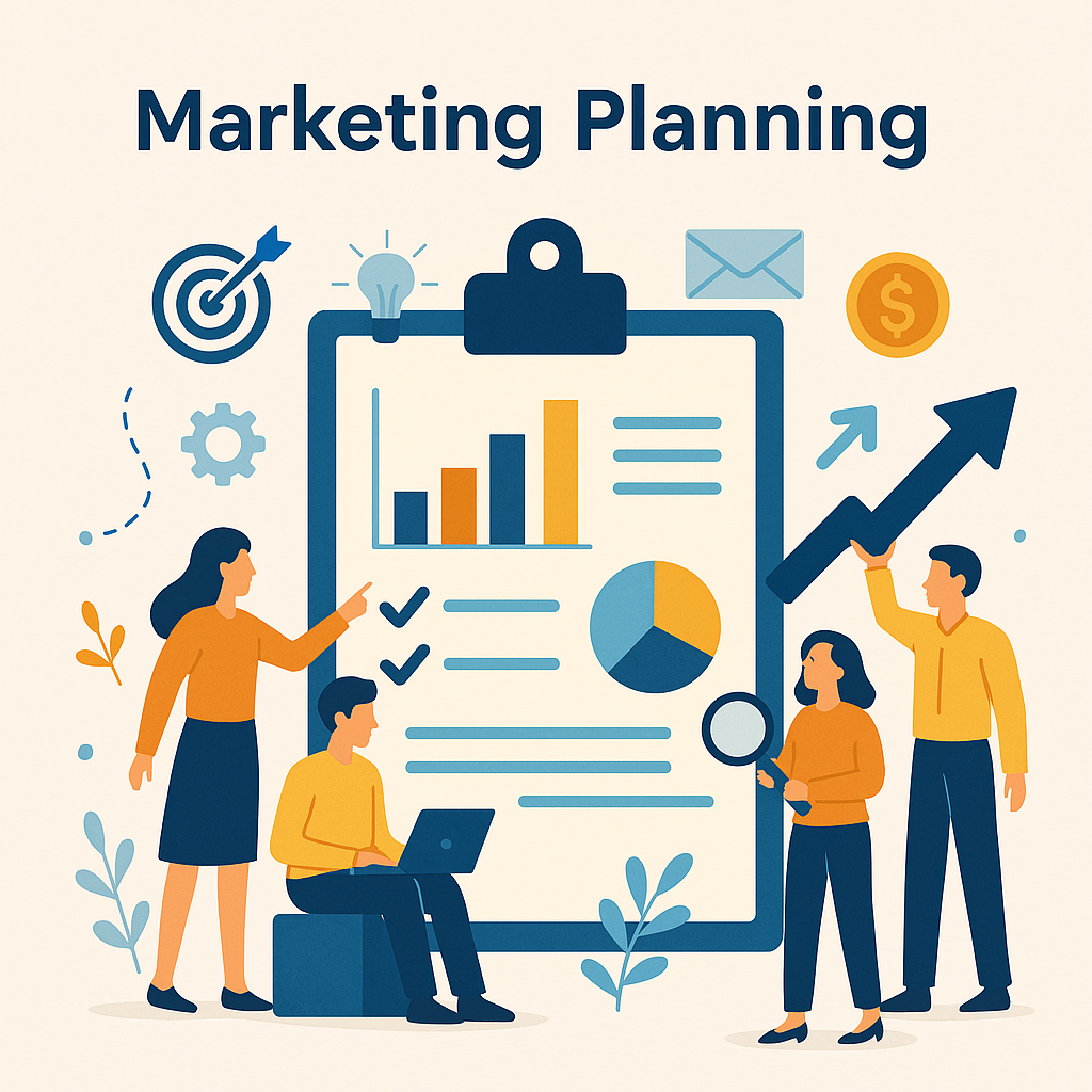 برنامه ریزی بازاریابی چیست