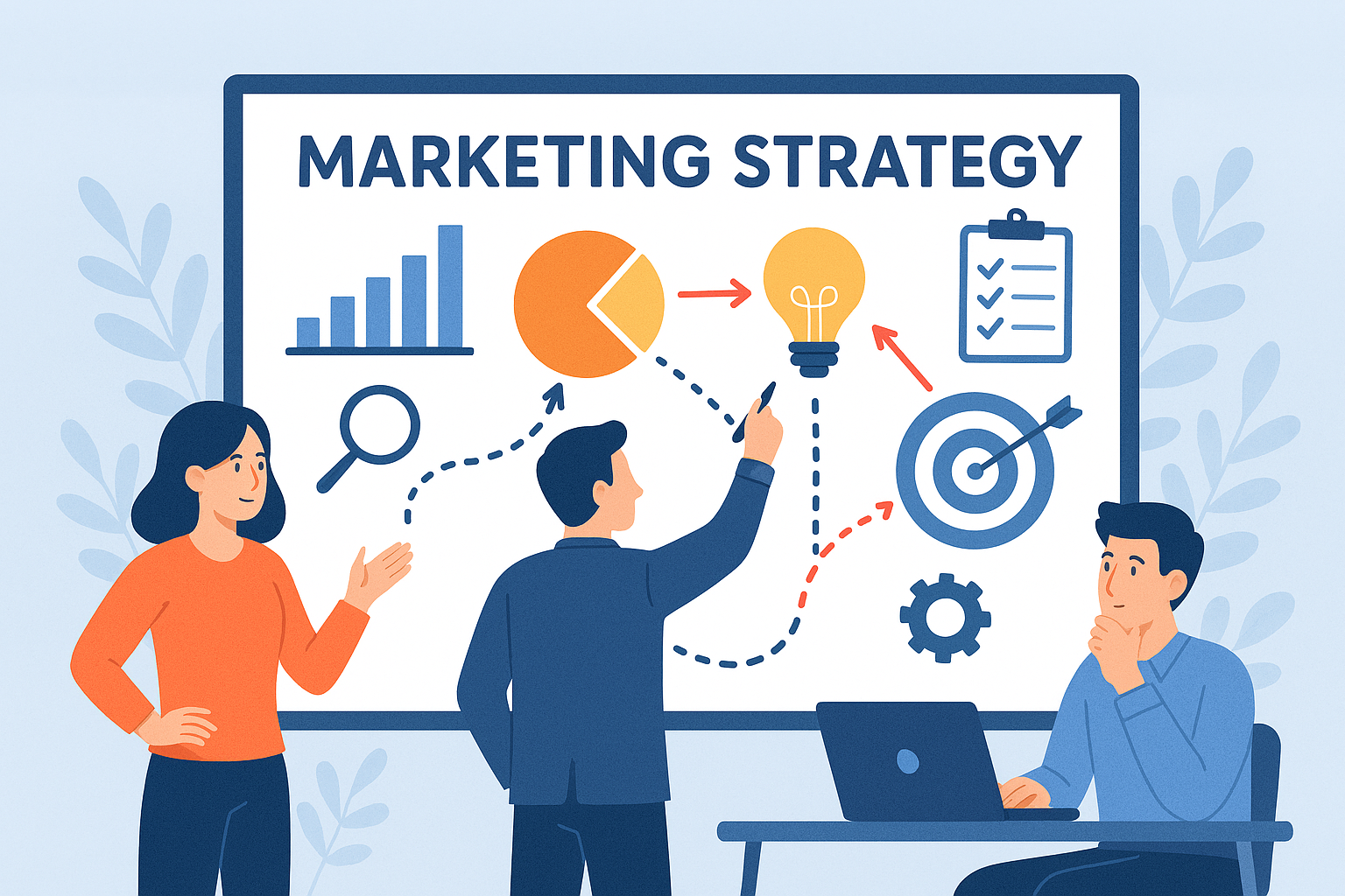 تدوین استراتژی بازاریابی چیست