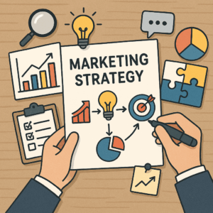 تدوین استراتژی بازاریابی چیست