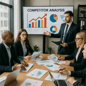 تحلیل رقبا در بازاریابی