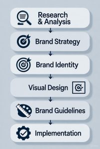 برندینگ بهتر است از کی آغاز شود