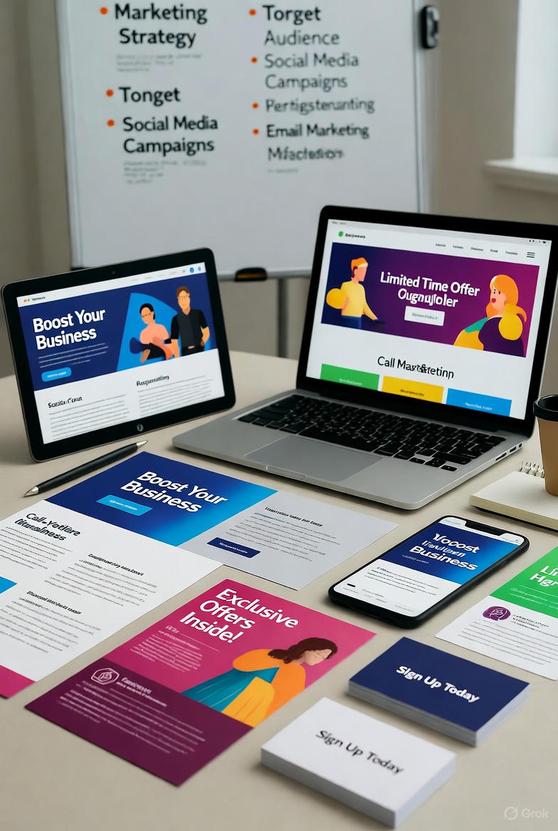 انواع بازاریابی با مثال