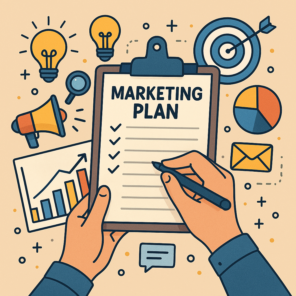 نوشتن برنامه بازاریابی