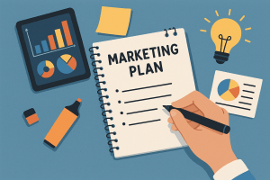 نوشتن برنامه بازاریابی