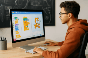 برنامه نویسی اسکرچ