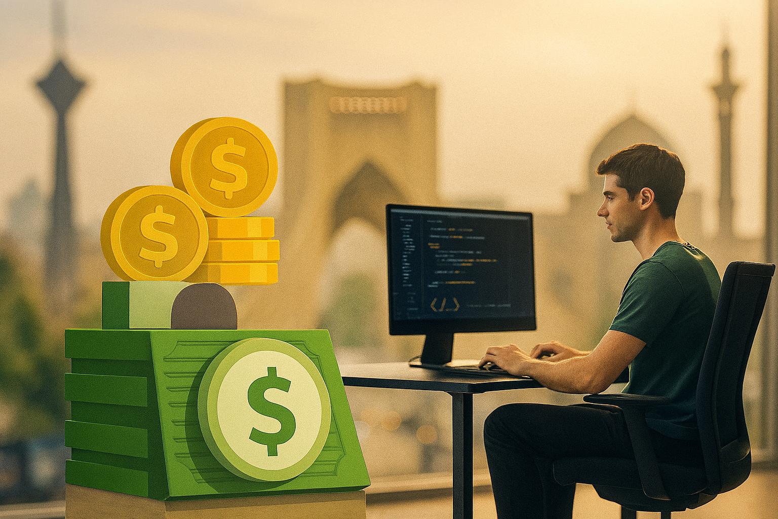 بررسی درآمد برنامه‌نویسی در ایران؛ از حقوق تازه‌کار تا متخصص