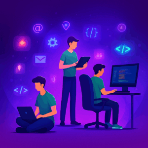 درآمد برنامهنویسی در ایران