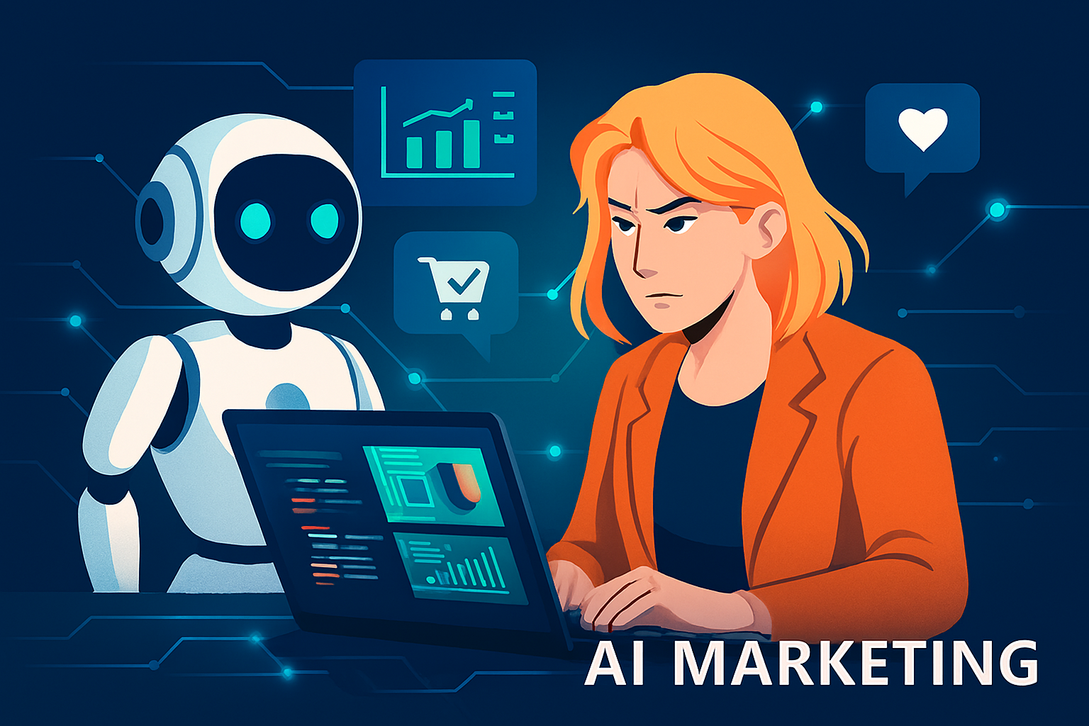 بازاریابی با هوش مصنوعی