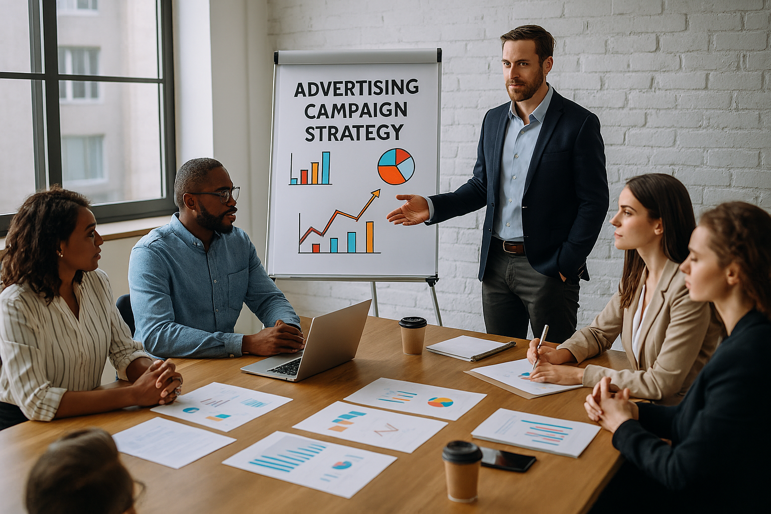 استراتژی کمپین تبلیغاتی