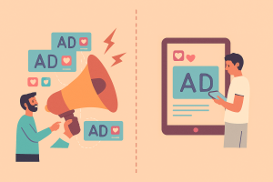 تفاوت کمپین تبلیغاتی با تبلیغ تکی