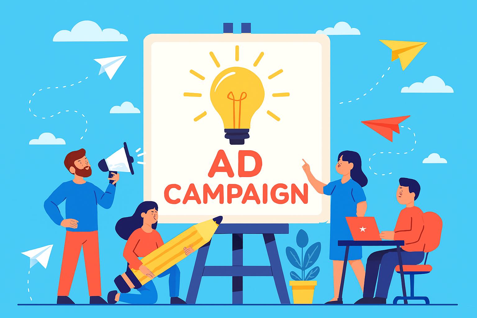 تعریف کمپین تبلیغاتی