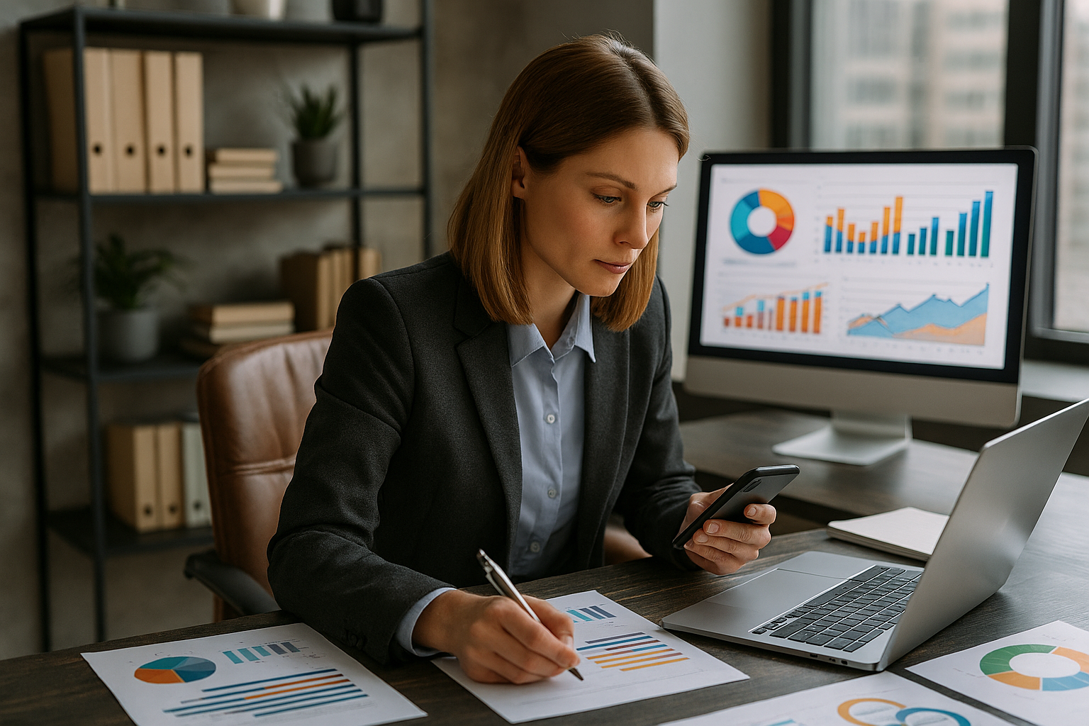 مدیریت بازاریابی مدرن: افزایش فروش و جذب مشتریان