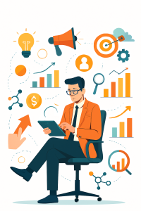 مدیریت بازاریابی مدرن: افزایش فروش و جذب مشتریان