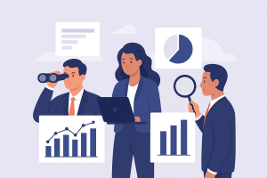 تحلیل رقبا در بازاریابی | روشها، ابزارها و استراتژیهای موفق