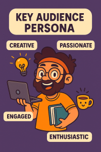 پرسونای مخاطب هدف: کلید موفقیت در بازاریابی هوشمند