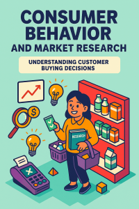 رفتار مصرفکننده و نیازسنجی بازار؛ راهنمایی برای درک بهتر تصمیمات خرید مشتریان