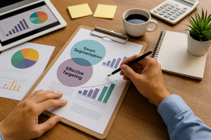 تقسیمبندی هوشمند بازار و هدفگذاری مؤثر برای رشد کسبوکار