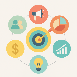 انواع اهداف تبلیغاتی و نحوه انتخاب بهترین هدف برای کمپین بازاریابی