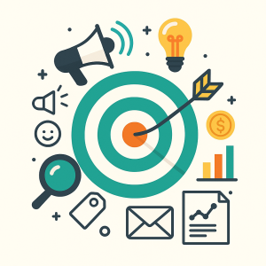 انواع اهداف تبلیغاتی و نحوه انتخاب بهترین هدف برای کمپین بازاریابی