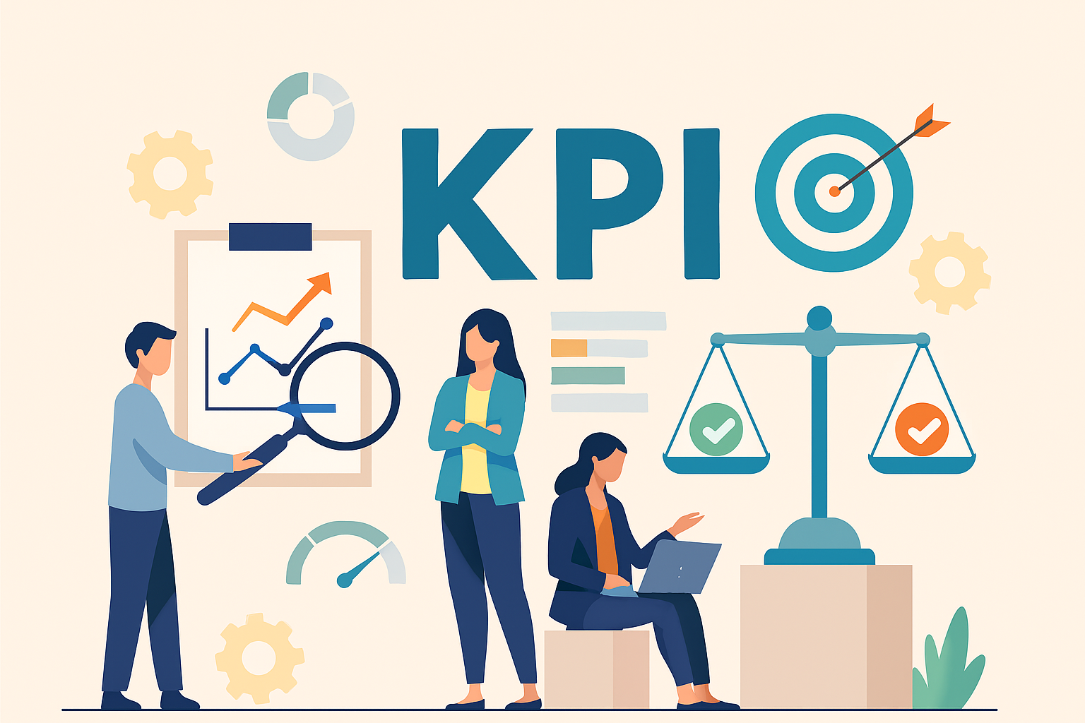 تحلیل KPI در مدیریت عملکرد
