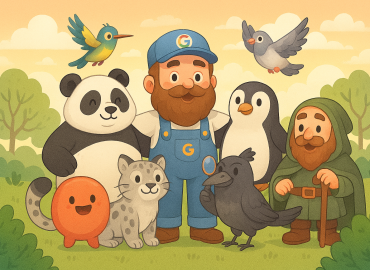 الگوریتم های گوگل در سئو