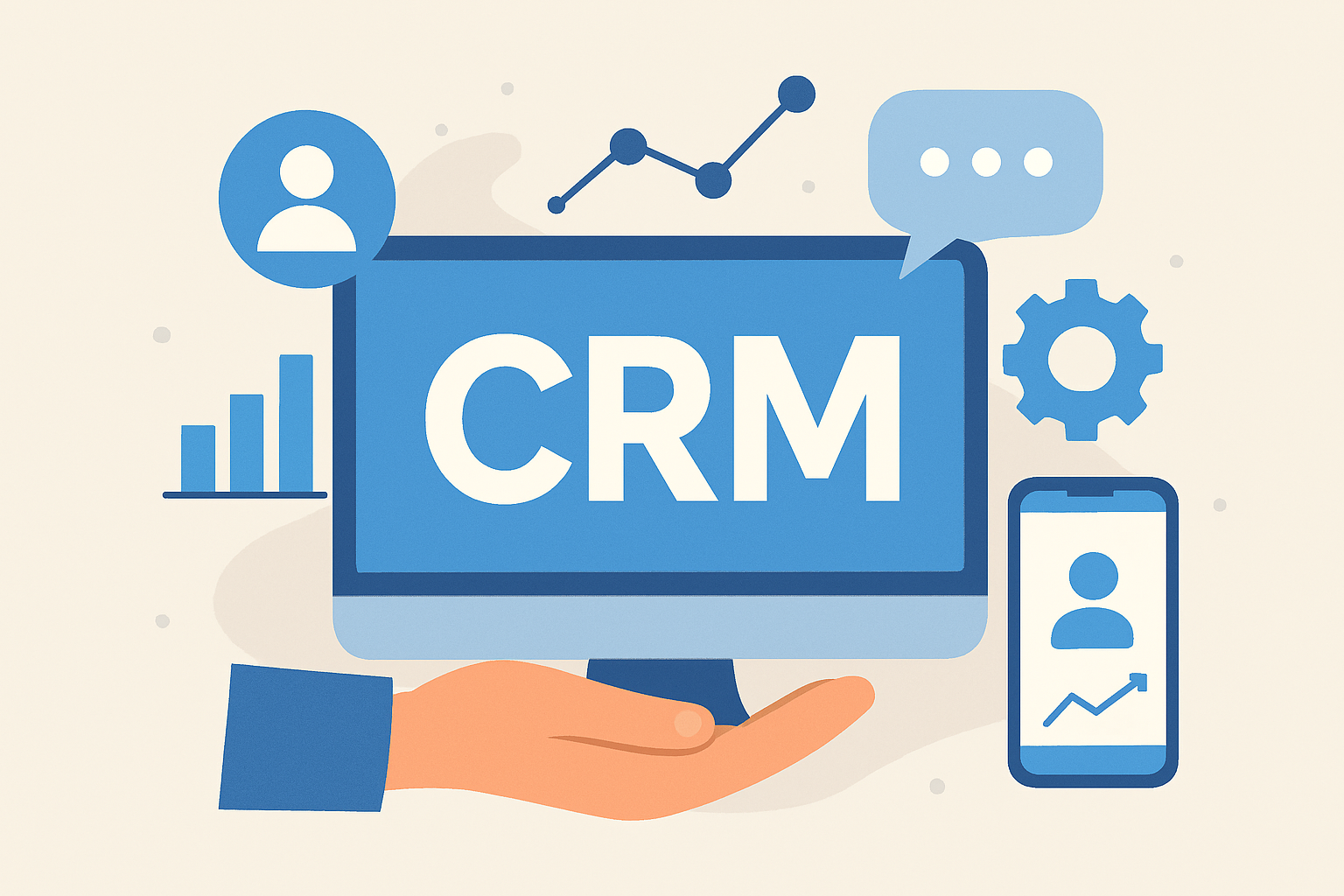 فروش و مدیریت مشتری (CRM)