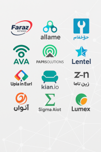 شرکت های اینترنت اشیا در ایران