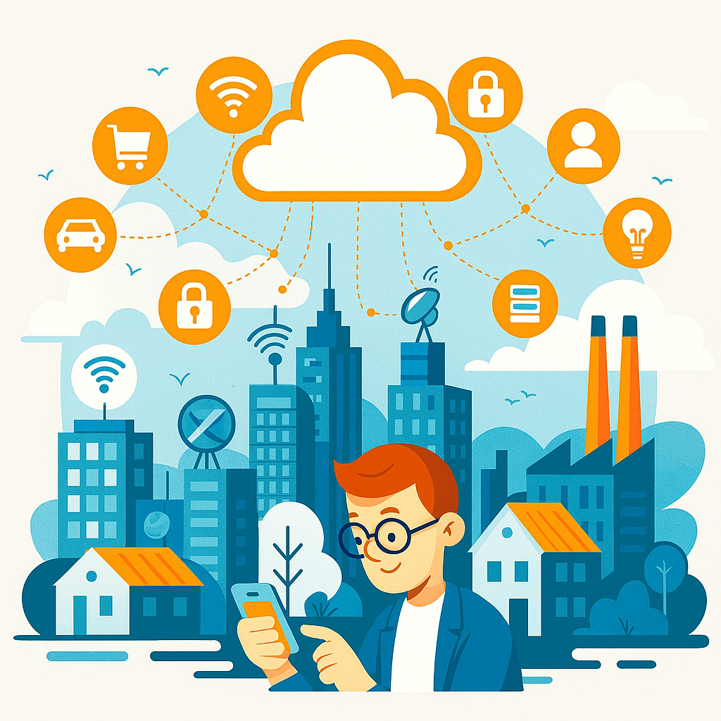 شرکت های اینترنت اشیا در ایران