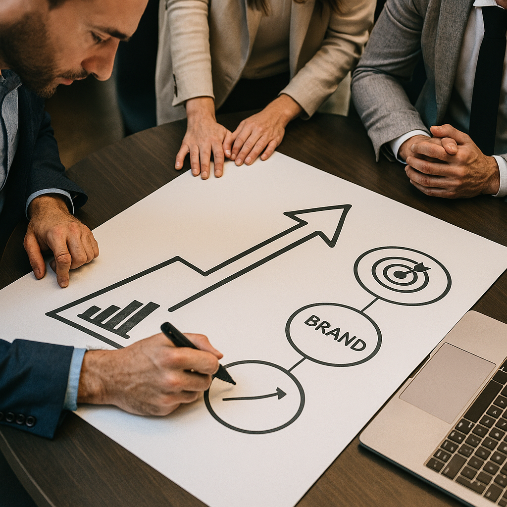 همراستایی اهداف تبلیغاتی با اهداف کلان سازمان؛ راهبردی برای رشد پایدار و برندینگ مؤثر