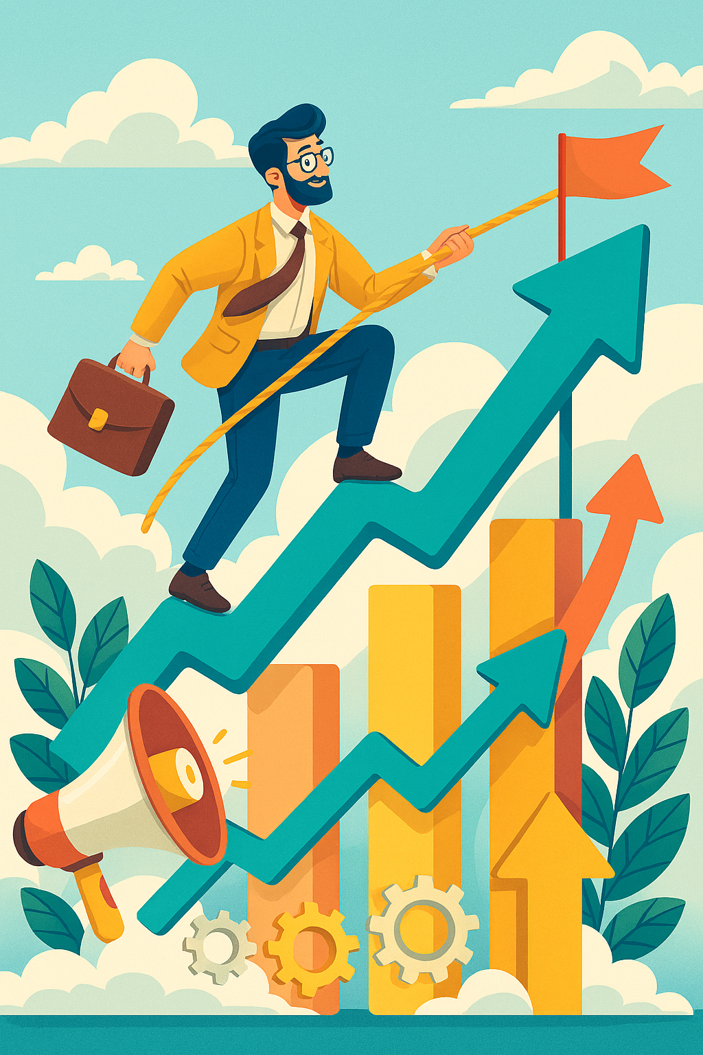 همراستایی اهداف تبلیغاتی با اهداف کلان سازمان؛ راهبردی برای رشد پایدار و برندینگ مؤثر