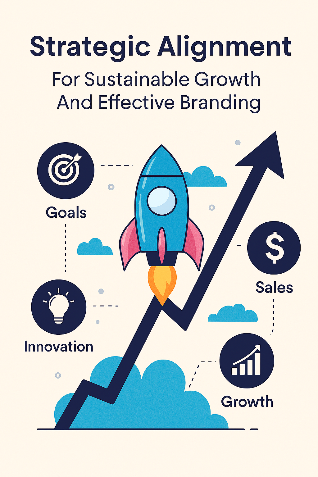 همراستایی اهداف تبلیغاتی با اهداف کلان سازمان؛ راهبردی برای رشد پایدار و برندینگ مؤثر