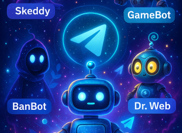 بهترین چت بات های تلگرام